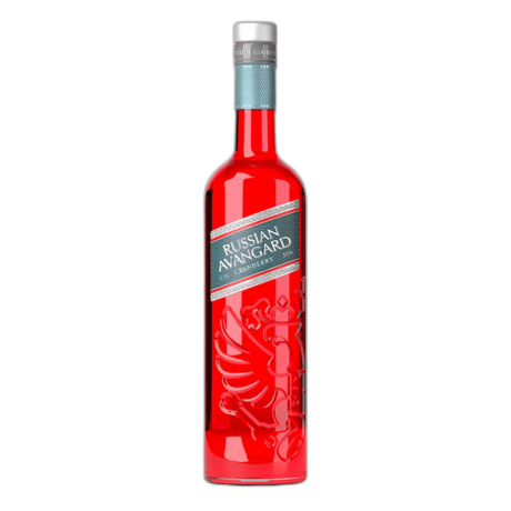 Vodka Russian Avangard Cranberry